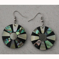 Earring Shell With Resin