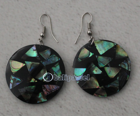 Earring Shell With Resin
