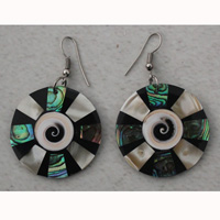 Earring Shell With Resin