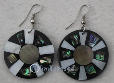 Earring Shell With Resin