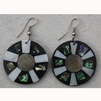 Earring Shell With Resin