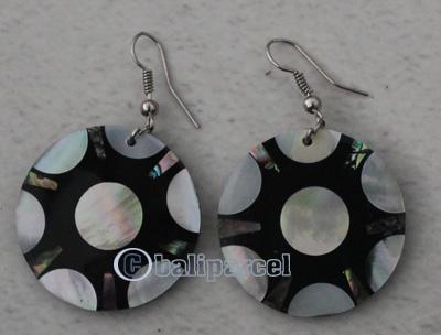 Earring Shell With Resin