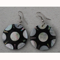 Earring Shell With Resin
