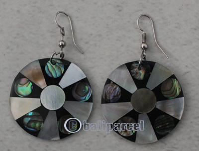 Earring Shell With Resin