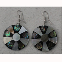 Earring Shell With Resin