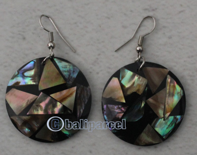 Earring Shell With Resin