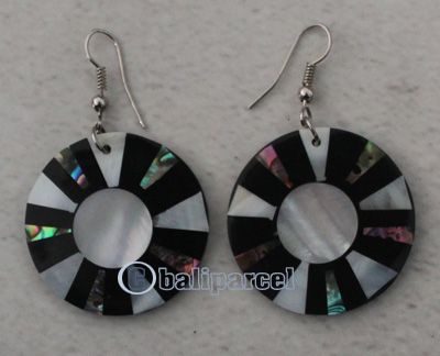 Earring Shell With Resin