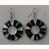 Earring Shell With Resin