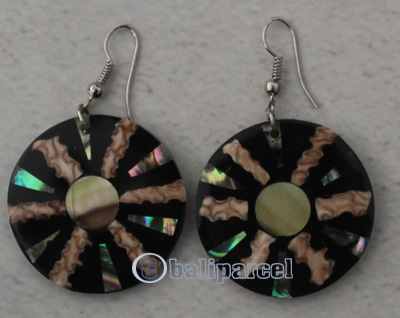 Earring Shell With Resin