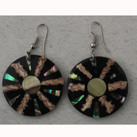 Earring Shell With Resin