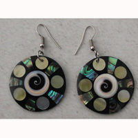 Earring Shell With Resin