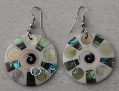 Earring Shell With Resin