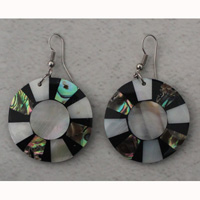 Earring Shell With Resin