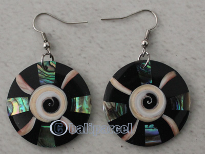 Earring Shell With Resin