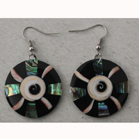 Earring Shell With Resin