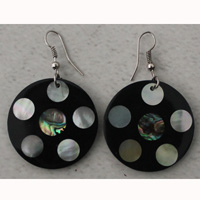 Earring Shell With Resin