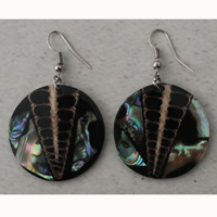 Earring Shell With Resin