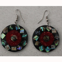 Earring Shell With Resin