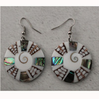 Earring Shell With Resin