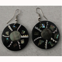 Earring Shell With Resin