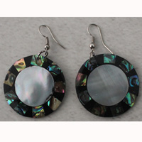 Earring Shell With Resin