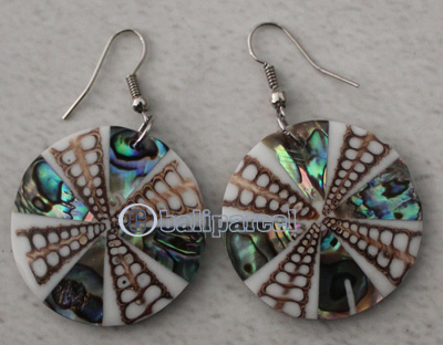 Earring Shell With Resin