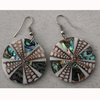 Earring Shell With Resin