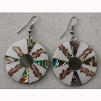 Earring Shell With Resin