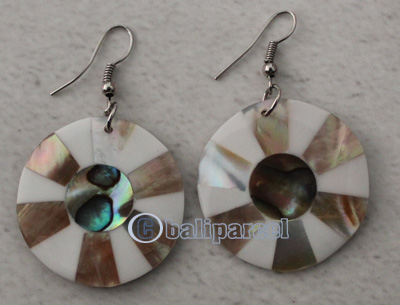 Earring Shell With Resin