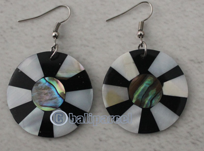 Earring Shell With Resin