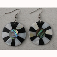 Earring Shell With Resin