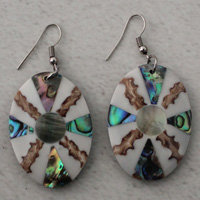 Earring Shell With Resin