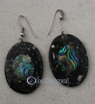 Earring Shell With Resin