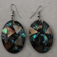 Earring Shell With Resin