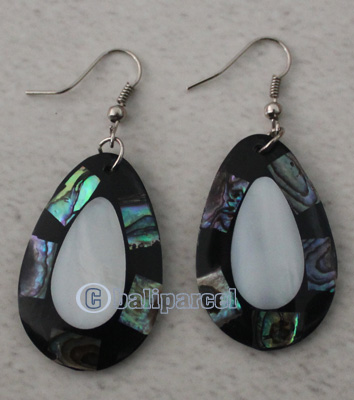 Earring Shell With Resin