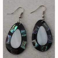 Earring Shell With Resin
