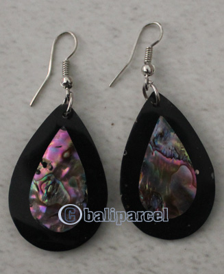 Earring Shell With Resin
