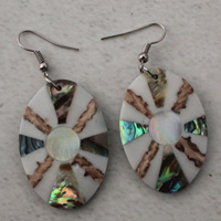 Earring Shell With Resin