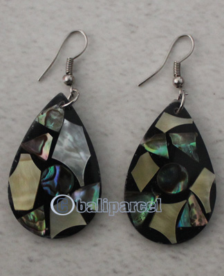 Earring Shell With Resin