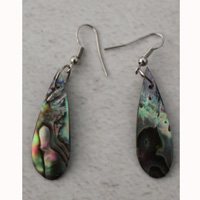 Earring With Shell