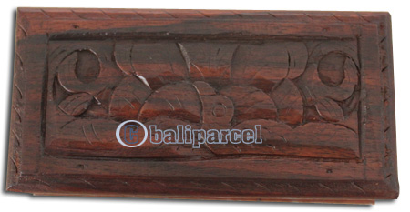 Wooden Box, Hand Carved From Sono Wood