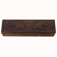 Wooden Box, Hand Carved From Sono Wood