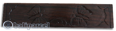 Wooden Box, Hand Carved From Sono Wood
