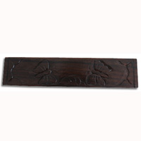 Wooden Box, Hand Carved From Sono Wood