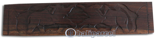 Wooden Box, Hand Carved From Sono Wood