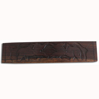 Wooden Box, Hand Carved From Sono Wood