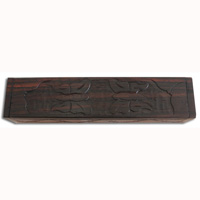 Wooden Box, Hand Carved From Sono Wood