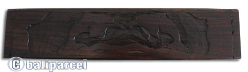 Wooden Box, Hand Carved From Sono Wood