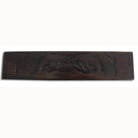 Wooden Box, Hand Carved From Sono Wood