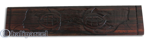 Wooden Box, Hand Carved From Sono Wood